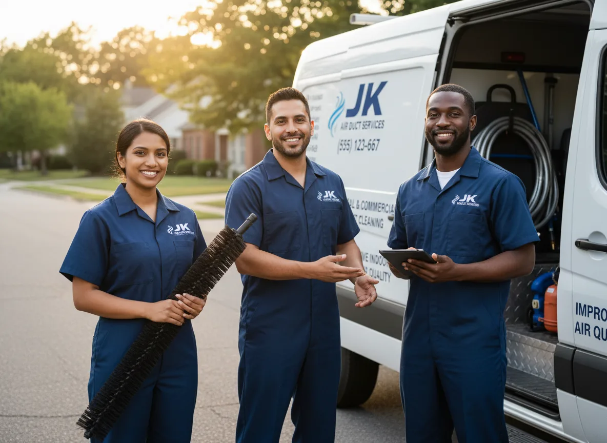 Air Duct Cleaning company in Bishop Hill, IL